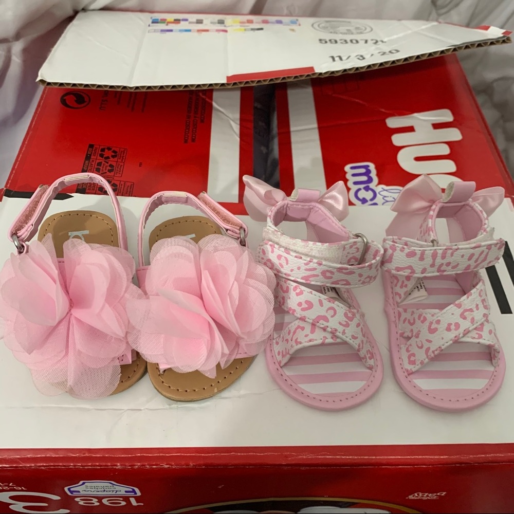 Babygirl sandal bundle